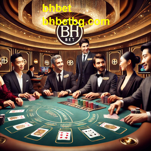 A Experiência Imersiva dos Jogos Ao Vivo em bhbet