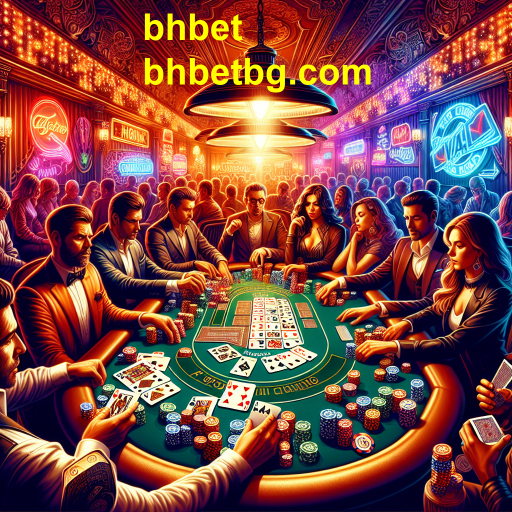 Poker: A Emoção das Cartas no bhbet